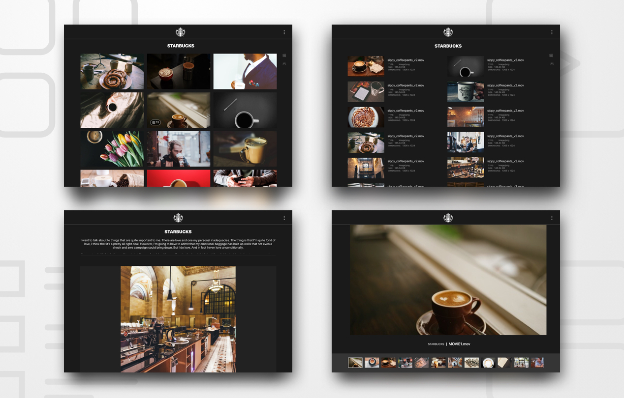 Wiredrive : Presentations