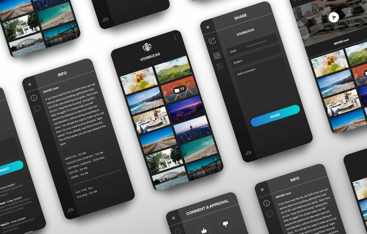 Wiredrive : Presentations