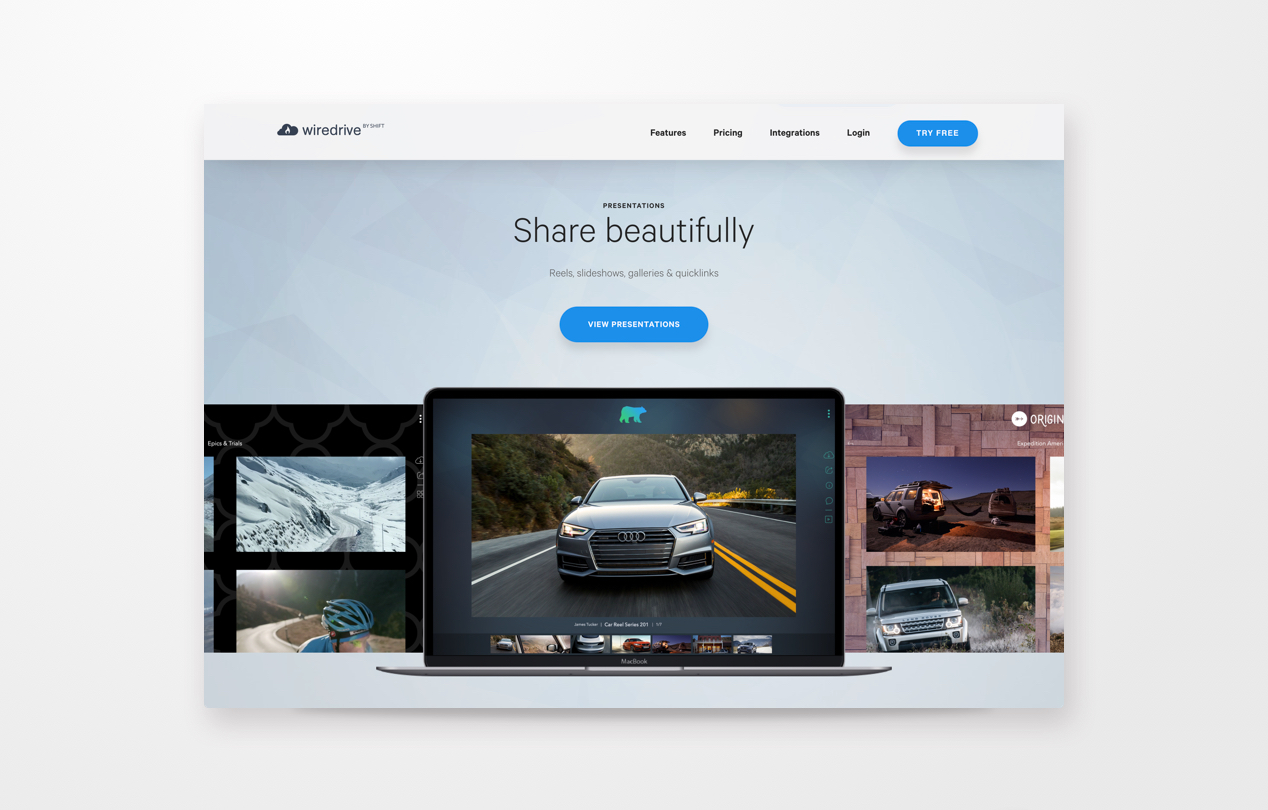 Wiredrive : Presentations